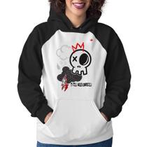 Moletom Feminino I am the storm - Foca na Moda