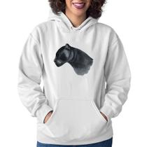 Moletom Feminino Jaguar - Foca na Moda Moletom Feminino Jaguar - Foca na Moda