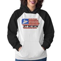 Moletom Feminino Jet Ski Mom - Foca na Moda