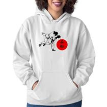 Moletom Feminino Jiu Jitsu Judô Artes Marciais - Foca na Moda Moletom Feminino Jiu Jitsu Judô Artes Marciais - Foca na Moda