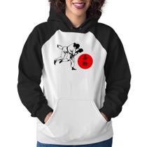 Moletom Feminino Jiu Jitsu Judô Artes Marciais - Foca na Moda Moletom Feminino Jiu Jitsu Judô Artes Marciais - Foca na Moda