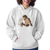 Moletom Feminino Khal Drogo e Daenerys Targaryen - Foca na Moda