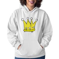 Moletom Feminino King and Queen Crown - Foca na Moda Moletom Feminino King and Queen Crown - Foca na Moda
