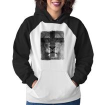 Moletom Feminino Leão de Judá - Foca na Moda Moletom Feminino Leão de Judá - Foca na Moda