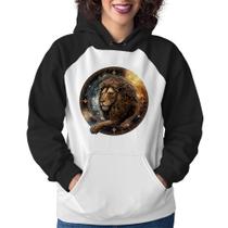 Moletom Feminino Leão Sígno - Foca na Moda Moletom Feminino Leão Sígno - Foca na Moda