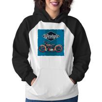 Moletom Feminino Life on the road - Foca na Moda