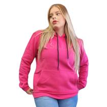 Moletom Feminino Life Western pink Moletom Feminino Life Western pink