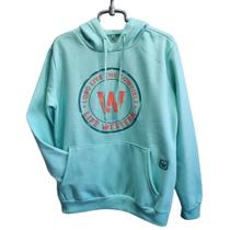 Moletom Feminino Life Western verde água