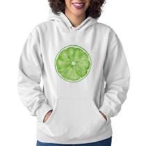 Moletom Feminino Limão - Foca na Moda