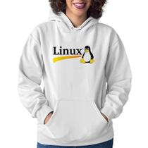 Moletom Feminino Linux - Foca na Moda