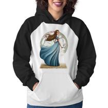 Moletom Feminino Margaery Tyrell Art - Foca na Moda