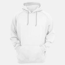 Moletom Feminino Masculino Blusa de Frio Moleton Canguru Com Capuz Unissex Liso Flanelado
