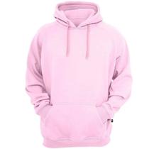 Moletom Feminino Masculino Blusa de Frio Moleton Canguru Com Capuz Unissex Liso Flanelado Moletom Feminino Masculino Blusa de Frio Moleton Canguru Com Capuz Unissex Liso Flanelado