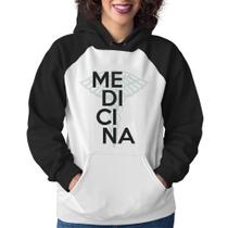 Moletom Feminino Medicina Estudante - Foca na Moda