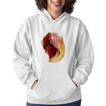 Moletom Feminino Melisandre Art - Foca na Moda Moletom Feminino Melisandre Art - Foca na Moda