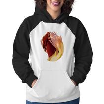 Moletom Feminino Melisandre Art - Foca na Moda