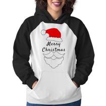 Moletom Feminino Merry Christmas - Foca na Moda