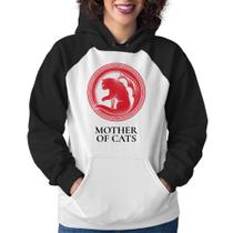 Moletom Feminino Mother of Cats - Foca na Moda