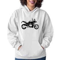 Moletom Feminino Moto S 1000 XR Art - Foca na Moda