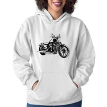Moletom Feminino Moto Sportster XL 883 Iron Art - Foca na Moda