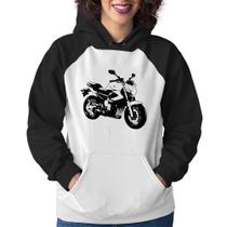 Moletom Feminino Moto XJ6 N Art - Foca na Moda