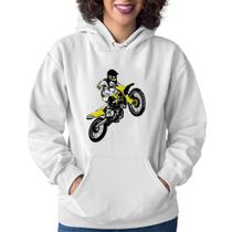 Moletom Feminino Motocross Jump - Foca na Moda