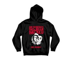 Moletom Feminino Mr. Robot Série F Society