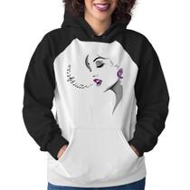 Moletom Feminino Mulher Cantando - Foca na Moda