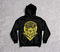 Moletom Feminino Nirvana Smells Like Teen Spirit