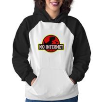 Moletom Feminino No internet - Foca na Moda Moletom Feminino No internet - Foca na Moda