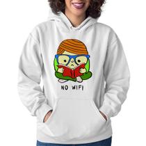 Moletom Feminino No Wifi - Foca na Moda Moletom Feminino No Wifi - Foca na Moda