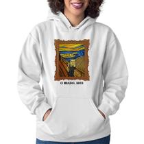 Moletom Feminino O miado, 1893 - Foca na Moda Moletom Feminino O miado, 1893 - Foca na Moda