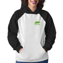 Moletom Feminino openSUSE Linux - Foca na Moda