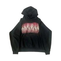 Moletom Feminino Oversized Harajuku Y2k Com Estampa Gótica Grunge, Moda Streetwear Moletom Feminino Oversized Harajuku Y2k Com Estampa Gótica Grunge, Moda Streetwear