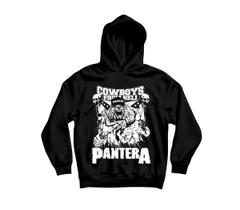 Moletom Feminino Pantera Cowboys From Hell