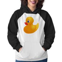 Moletom Feminino Patinho de Borracha - Foca na Moda Moletom Feminino Patinho de Borracha - Foca na Moda