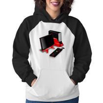 Moletom Feminino PC Gamer - Foca na Moda Moletom Feminino PC Gamer - Foca na Moda