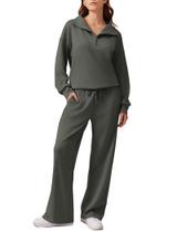 Moletom Feminino PINSPARK - Zíper, Cinza Escuro, Tamanho P Moletom Feminino PINSPARK - Zíper, Cinza Escuro, Tamanho P