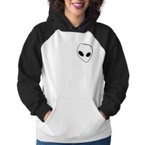 Moletom Feminino Pocket Alien - Foca na Moda