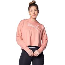 Moletom Feminino Puma Power Hoodie Rose