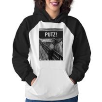 Moletom Feminino PUTZ! - Foca na Moda
