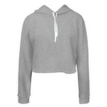 Moletom Feminino Ragor Cropped Liso Capuz Inverno Casaco Moletom Feminino Ragor Cropped Liso Capuz Inverno Casaco