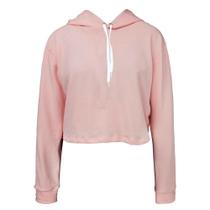 Moletom Feminino Ragor Cropped Liso Capuz Inverno Casaco Moletom Feminino Ragor Cropped Liso Capuz Inverno Casaco
