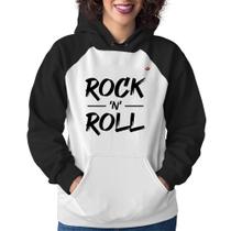 Moletom Feminino Rock n Roll - Foca na Moda Moletom Feminino Rock n Roll - Foca na Moda