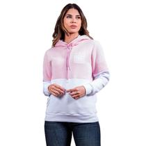 Moletom Feminino Rosa Com Capuz - TXC Original