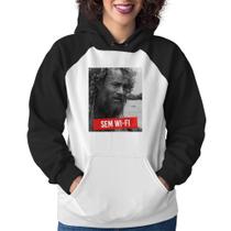 Moletom Feminino Sem Wi-Fi - Foca na Moda Moletom Feminino Sem Wi-Fi - Foca na Moda
