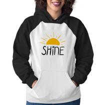 Moletom Feminino Shine - Foca na Moda