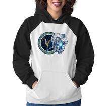 Moletom Feminino Signo Áries Astrologia - Foca na Moda Moletom Feminino Signo Áries Astrologia - Foca na Moda