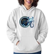 Moletom Feminino Signo Escorpião Astrologia - Foca na Moda