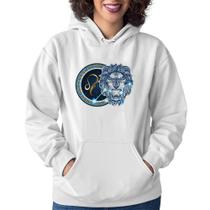 Moletom Feminino Signo Leão Astrologia - Foca na Moda Moletom Feminino Signo Leão Astrologia - Foca na Moda